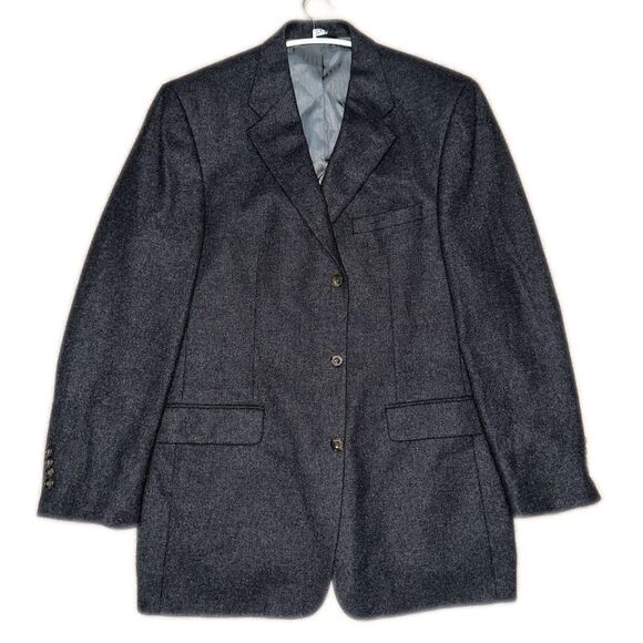 42L 100% Cashmere Joseph & Lyman - Picture 1 of 5